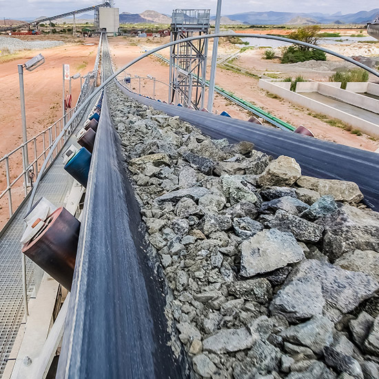 Mine exploitation and mineral processing